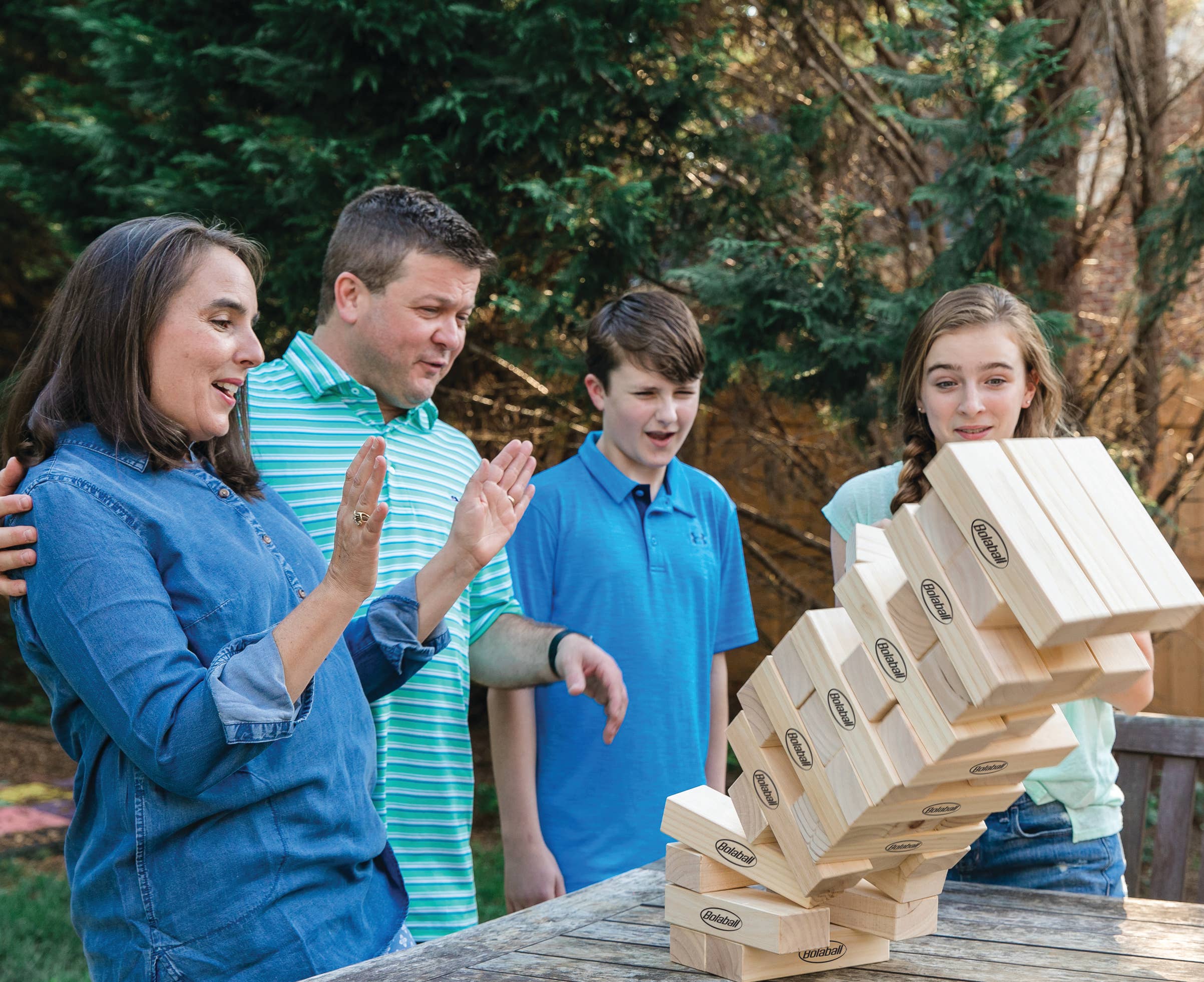 Bolaball - Wholesale Stacking Game - Giant Tumbling Blocks - Pro3