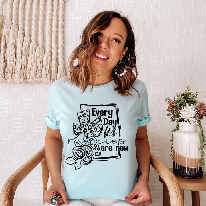 Everyday His Mercies Are New for wholesale by LinZ’s Creations