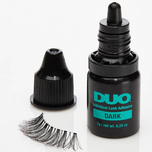 Majestic Wholesale - Wholesale Fake Lash Applicator - DUO Lash Adhesive, for False Individual Lashes Dark 6PK3