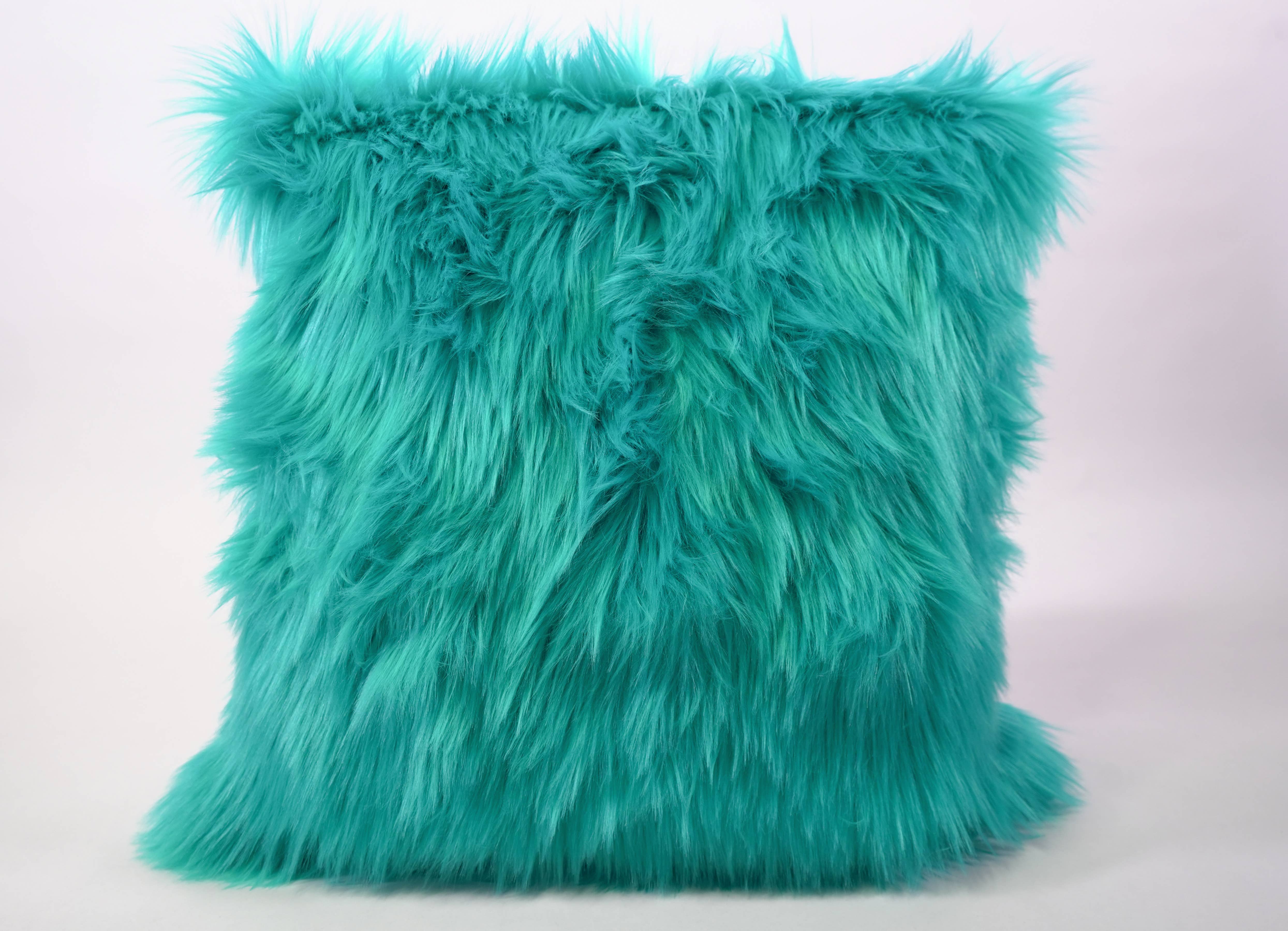 Floorora – wholesale Prydnadskuddfodral – Ny lyxserie Merino stil päls kasta örngott0