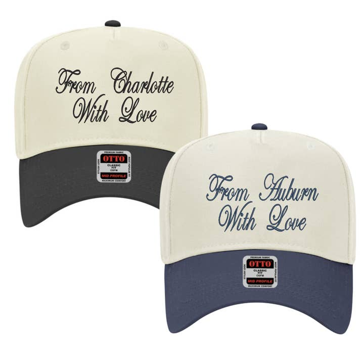 Bash - Wholesale Trucker Hat - Women's - Custom Baseball Hats, Two Tone Hat, Embroidered Hat1