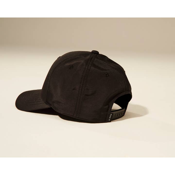 LA ROSA COPENHAGEN – wholesale Baseballkeps - Unisex – Rose Cap Svart