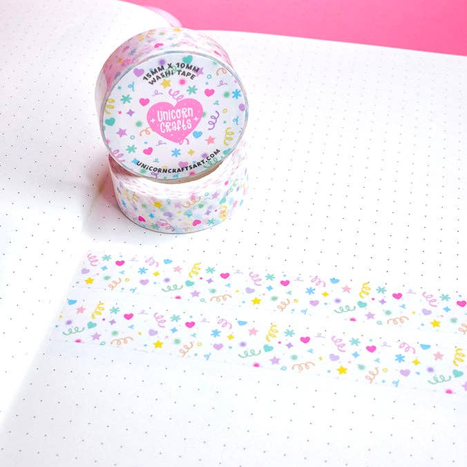 Unicorn Crafts - Vendita all'ingrosso Nastro washi - Nastro Washi per coriandoli