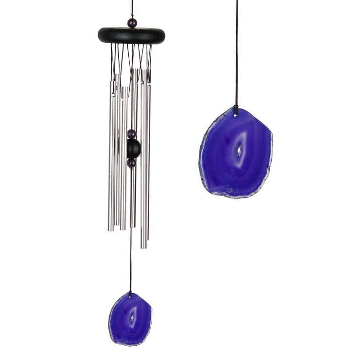 Woodstock Agate Chime™ - Small, Purple for wholesale by Woodstock Chimes