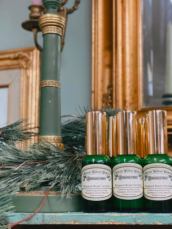Blizzard Witch Perfume for wholesale by Witchy Woman World Apothecary