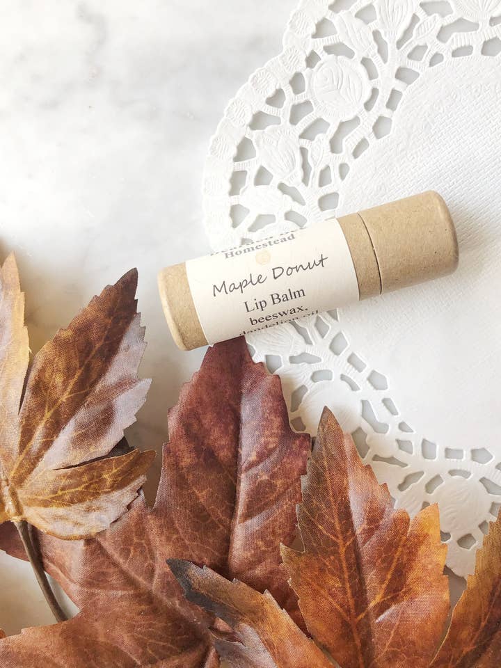 Maple Donut for wholesale by The Bearded Bee Homestead