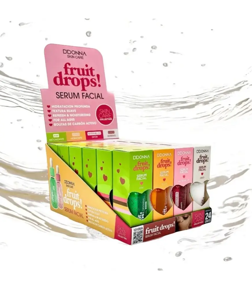 Kcosmetique - Wholesale Facial Serum/Concentrate - FRUITS DROPS SERUM SKINCARE COLLECTION BY D'DONNA 101061
