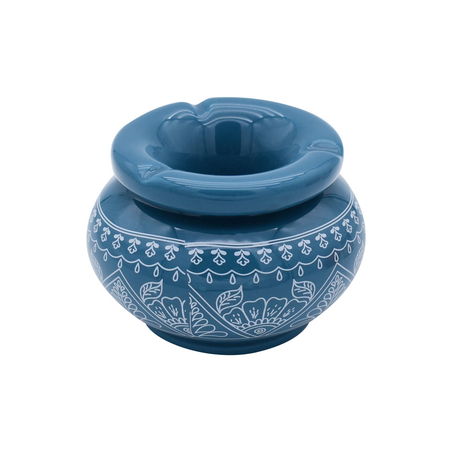 Champ by Polyflame - Vendita all'ingrosso Posacenere - Portacenere marocchino assortito in ceramica2