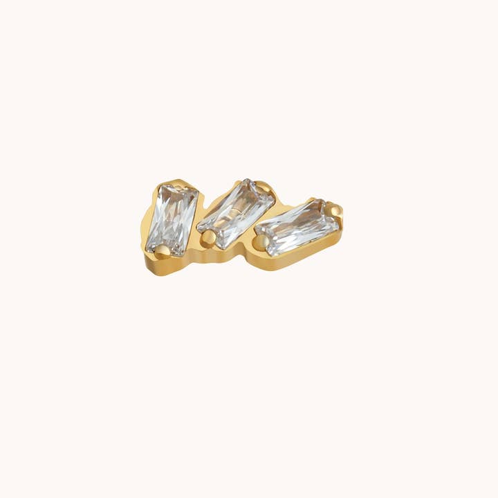 Lestrouvaillesdejen - Wholesale Jewelry Set - Piercing stud trio (1)