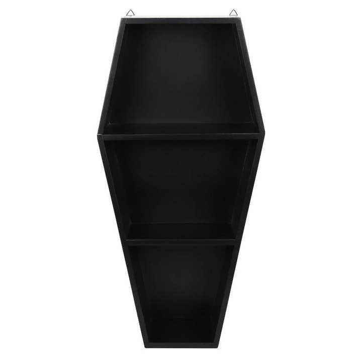 vampirefreaks – wholesale Wall-mounted shelf – Deluxe Goth Coffin Shelf2