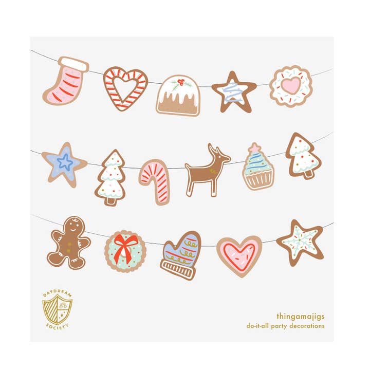 Baking Spirits Bright Cookie Thingamajigs for wholesale by Jollity & Co. + Daydream Society