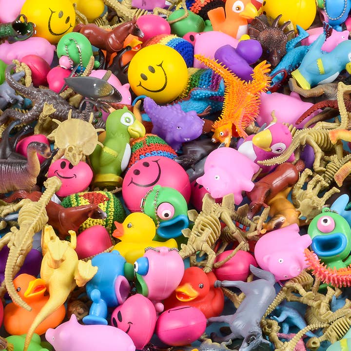 La Luna Bella - Toys - Wholesale Classic Toy - Kids - 288 PC MIGHTY MINI TOY MIX LLB kids toys