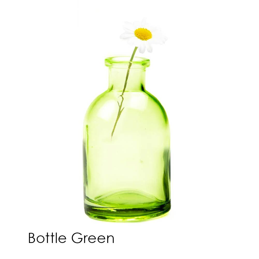 Chive - Wholesale Vase - Loft  Colorful Transparent Bud Vase Set Oval, Round, Square14