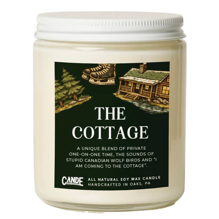 The Cottage Candle for wholesale by CE Craft Co