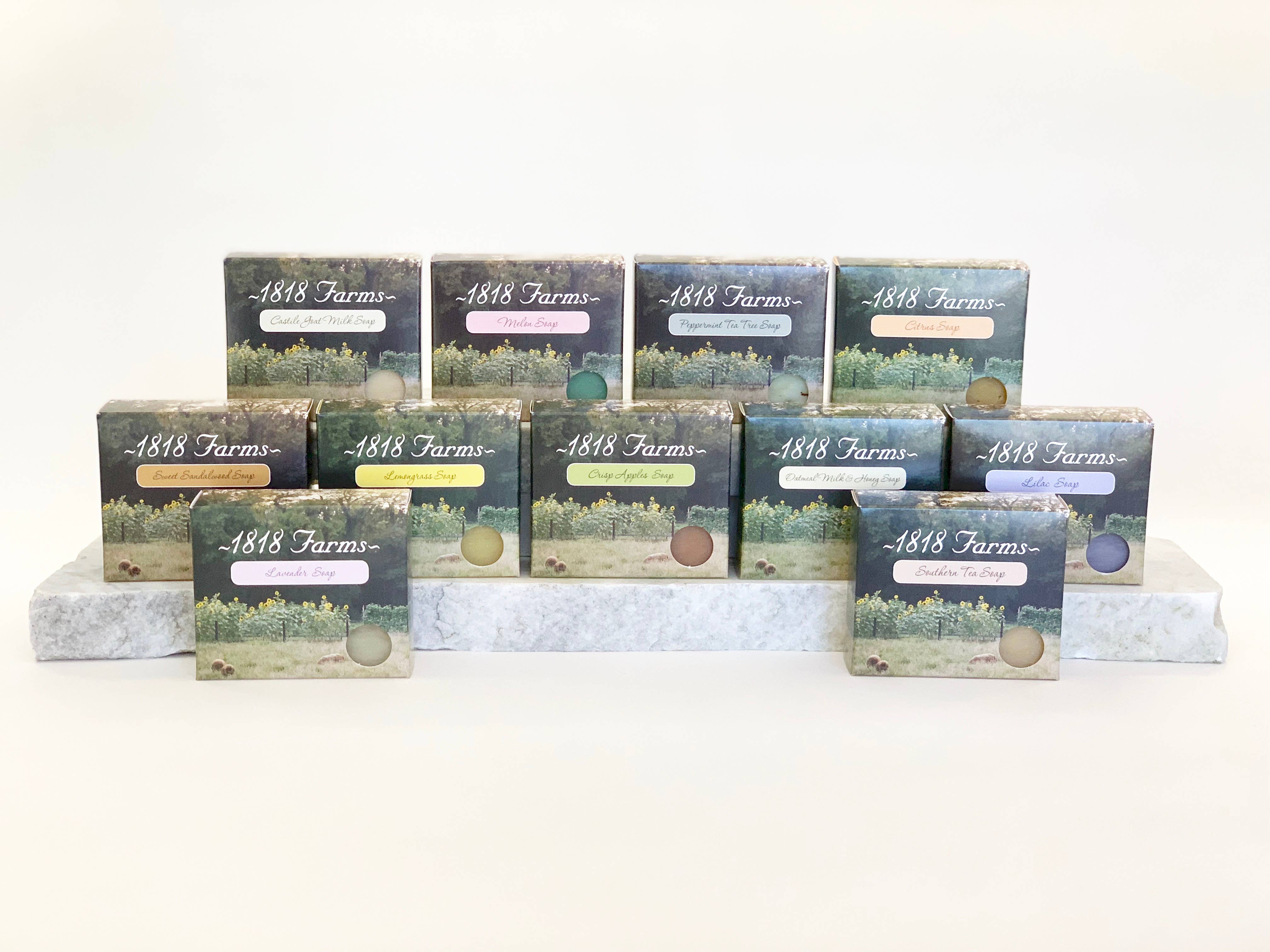 1818 Farms - Wholesale Bar Soap - Hand Crafted Soap6