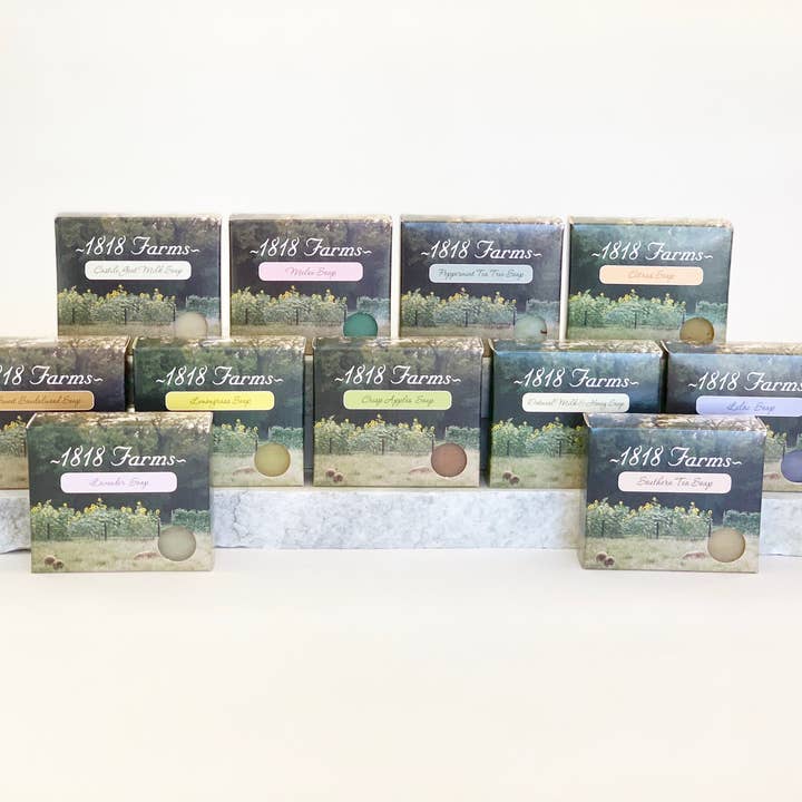 1818 Farms - Wholesale Bar Soap - Hand Crafted Soap6