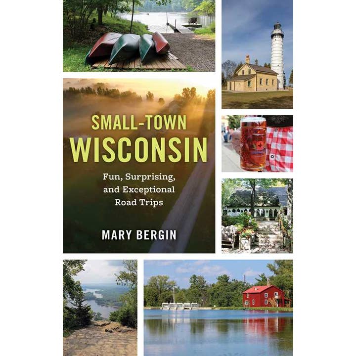 Small-Town Wisconsin by Mary Bergin for wholesale by Simon & Schuster