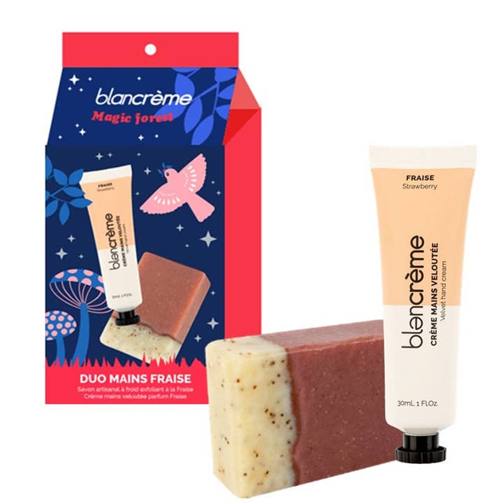 Magic Forest - Hands Duo - Strawberry for wholesale by Blancrème