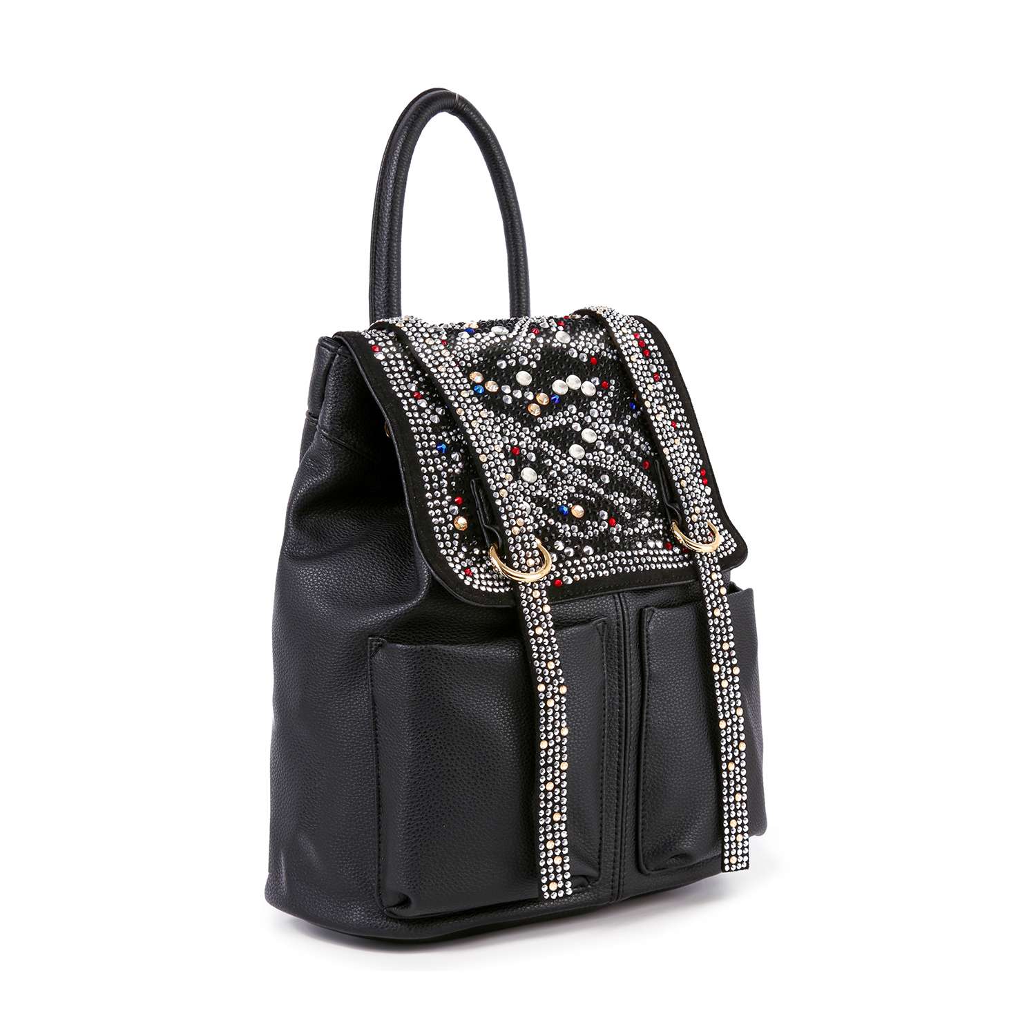 Handbag Express – wholesale Backpack – Women's – Rhinestone Accent Fashion Backpack 4