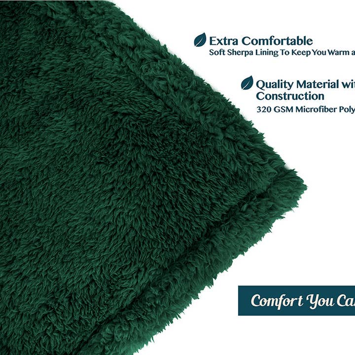 Pavilia - Wholesale Throw Blanket - Plush Shaggy Sherpa Blanket44