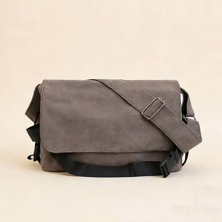 WORKWEAR CANVAS CROSSBODY BAG_CUAB01175 for wholesale by DOUBLJU