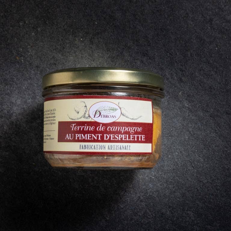 laboutiquedessaucissons - Wholesale Dip - Country terrine with espelette pepper1