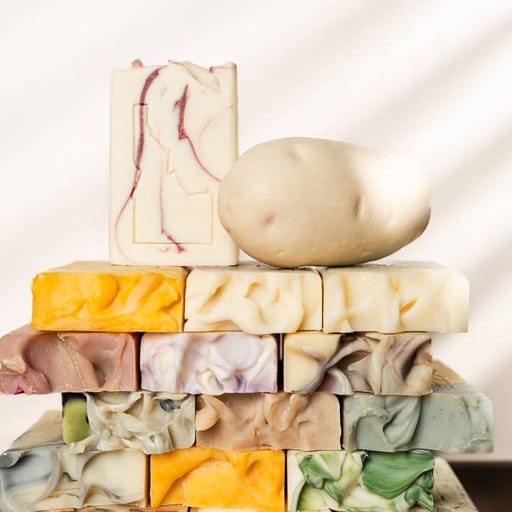 Idaho Soap Company - Wholesale Bar Soap - Idaho Potato Soap1