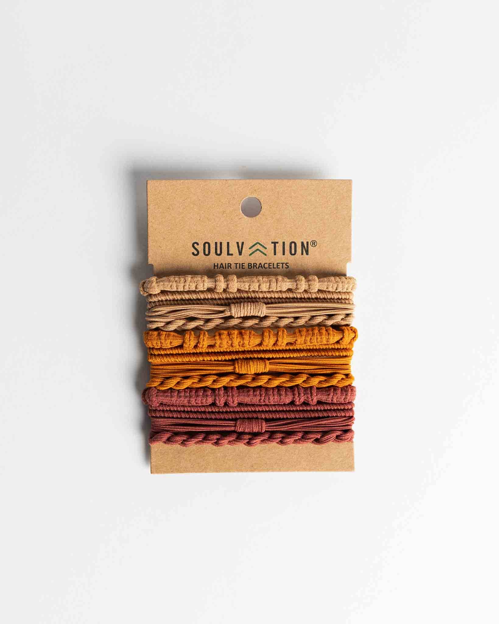 Soulvation - Wholesale Hair Tie - Boho Hair Ties6