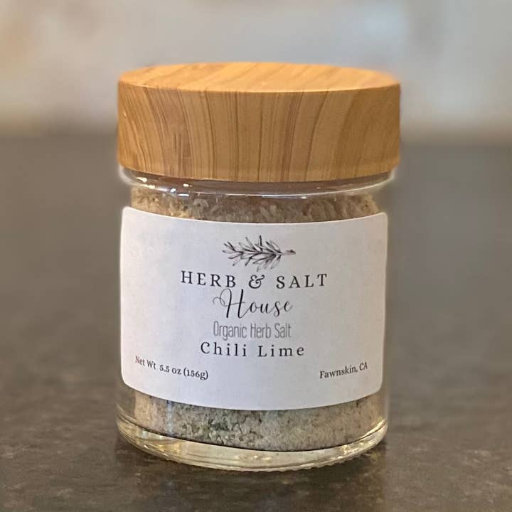 Chili Lime Small Jar for wholesale by Herb and Salt House