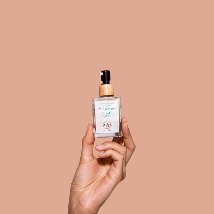 The Organic Skin Co. – wholesale Facial serum/concentrate – Youth Beauty Bundle - Vitamin Sea Serum, Cream Moisturizer1