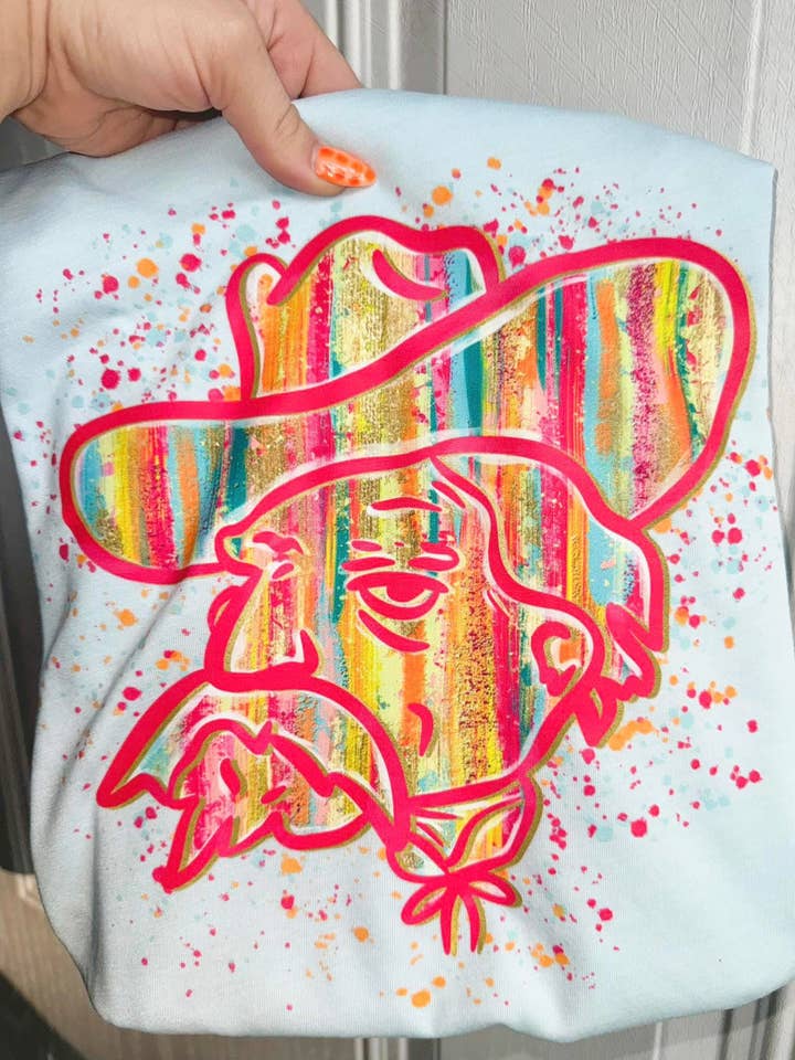 Watercolor Rebs Short Sleeve for wholesale by Modern Magnolia