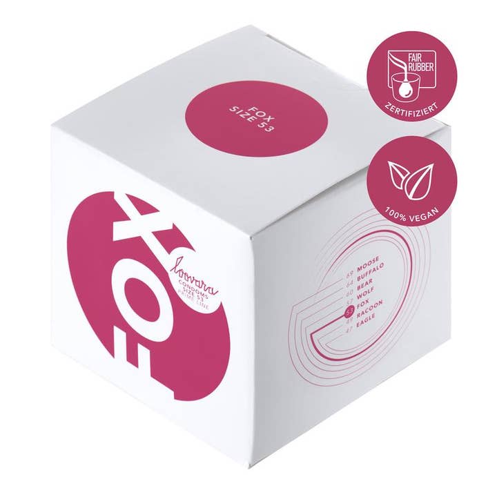 Loovara Intimate - Wholesale Anticonceptie/condoom - Fox 53 condoom - standaard maat 53 mm