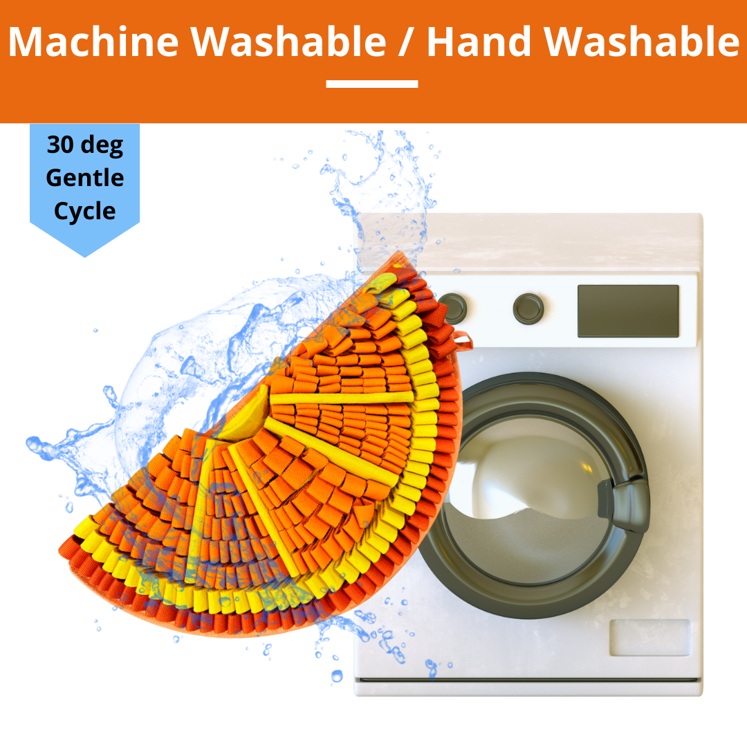 PawzNDogz – wholesale Pet food mat – Dog – Tangy Orange™ Snuffle Mat | Challenge Level 26