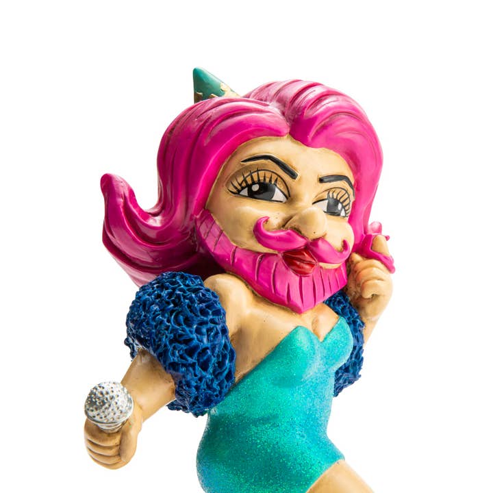 BigMouth Inc - Wholesale Garden Gnome - Drag Queen Garden Gnome