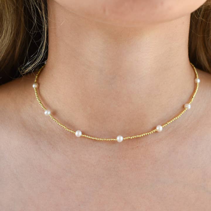 Boardwalk Beads – wholesale Beaded/pearl necklace – Maui Necklace