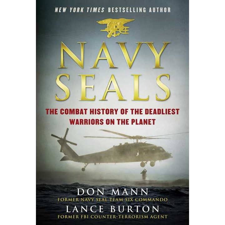 Navy SEALs by Don Mann for wholesale by Simon & Schuster