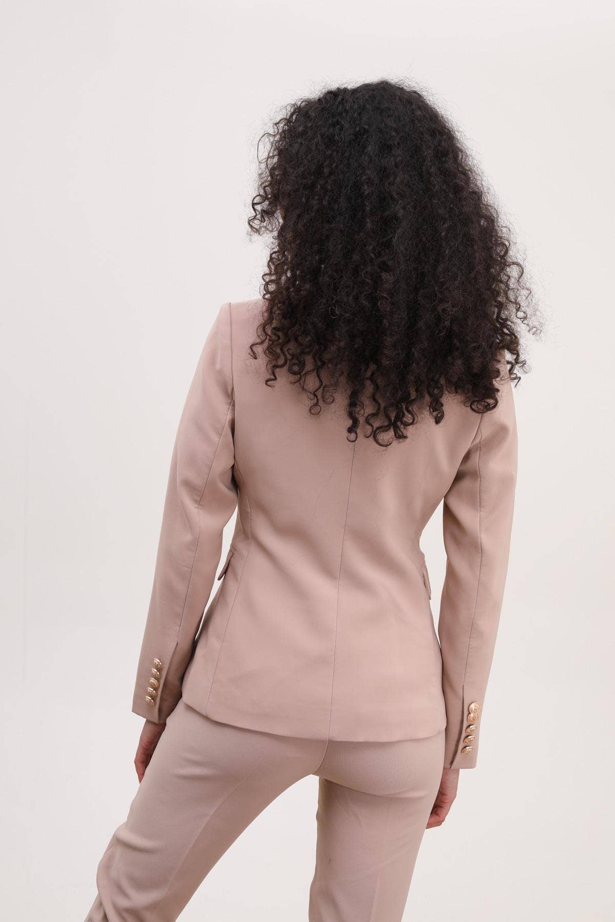 LULUMARY – Engroshandel Jakke - Dame – Dobbeltknapjakke V19547