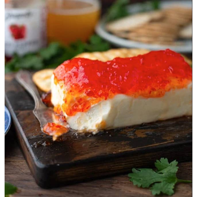 Aunt Sally's Pralines - Vente Confiture/gelée - Gelée aux pacanes de Louisiane 16 oz1