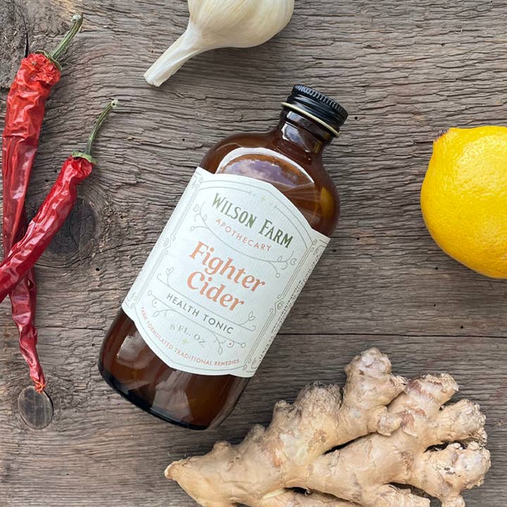 Wilson Farm Apothecary - Wholesale Oral Supplement/Vitamin - Fighter Cider