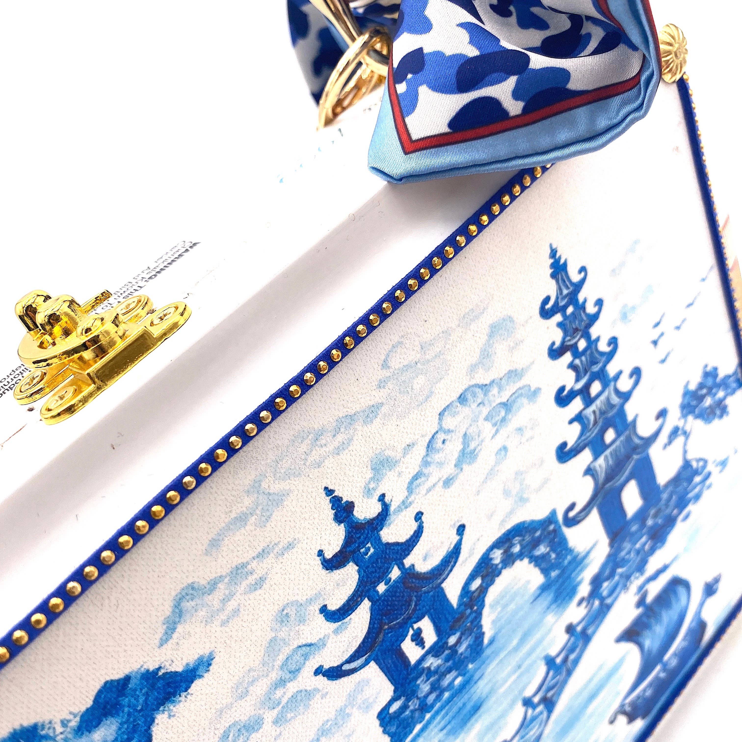 Darling and Company - Vendita all'ingrosso Borsa con manico - Donna - Borsa Pagoda Paradise3