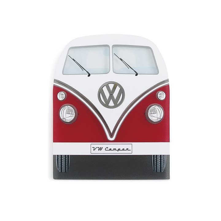 Grattoir à glace pour bus VW T1 - avant/rouge pour la vente par VW Collection by BRISA