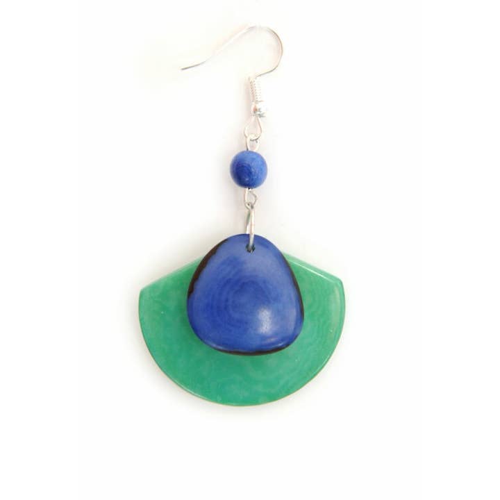 Tagua & Co - Wholesale Dangle Earrings - Valeria earrings1