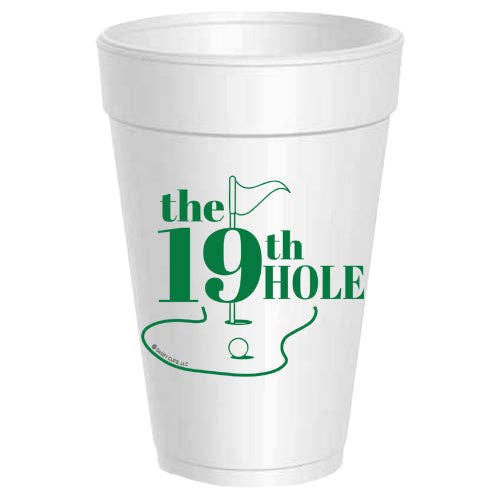 Golf The 19th Hole - pakket van 10 voor wholesale door Sassy Cups