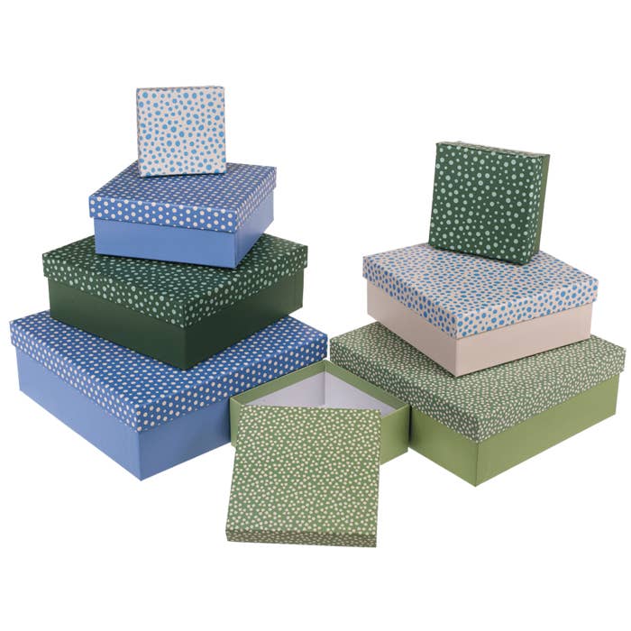 Out of the blue KG - Wholesale Gift Box - Multicoloured gift boxes, Minimalistic,