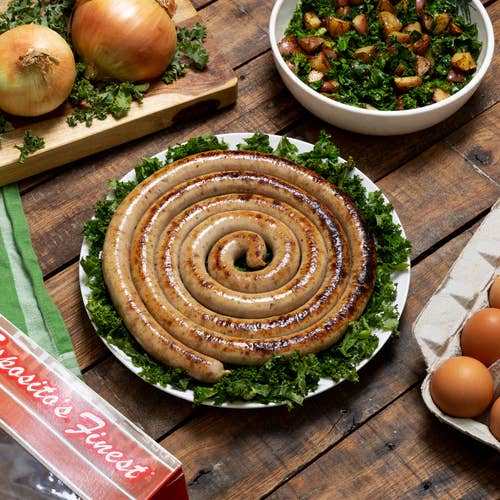 Esposito's Sausage - Wholesale Sausage - 5lb Chicken Apple Sausage