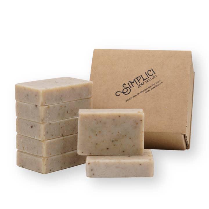 Simplici Soap Factory - Wholesale Bar Soap - SIMPLICI Lavender Garden Natural Bar Soap (w/ essential oil)6