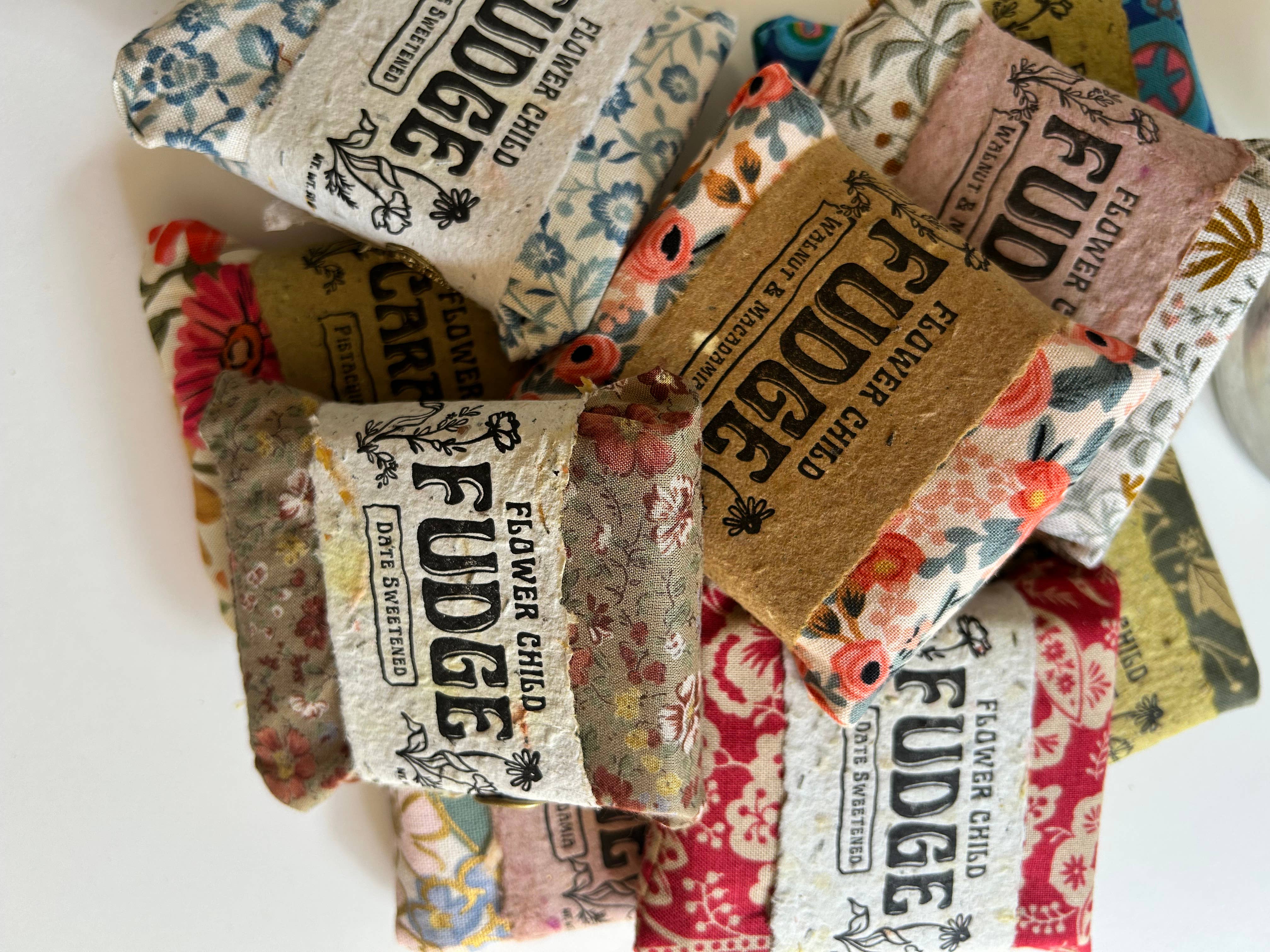 Flower Child Fudge - Vente Fudges - Fudge sucré à la datte originale3