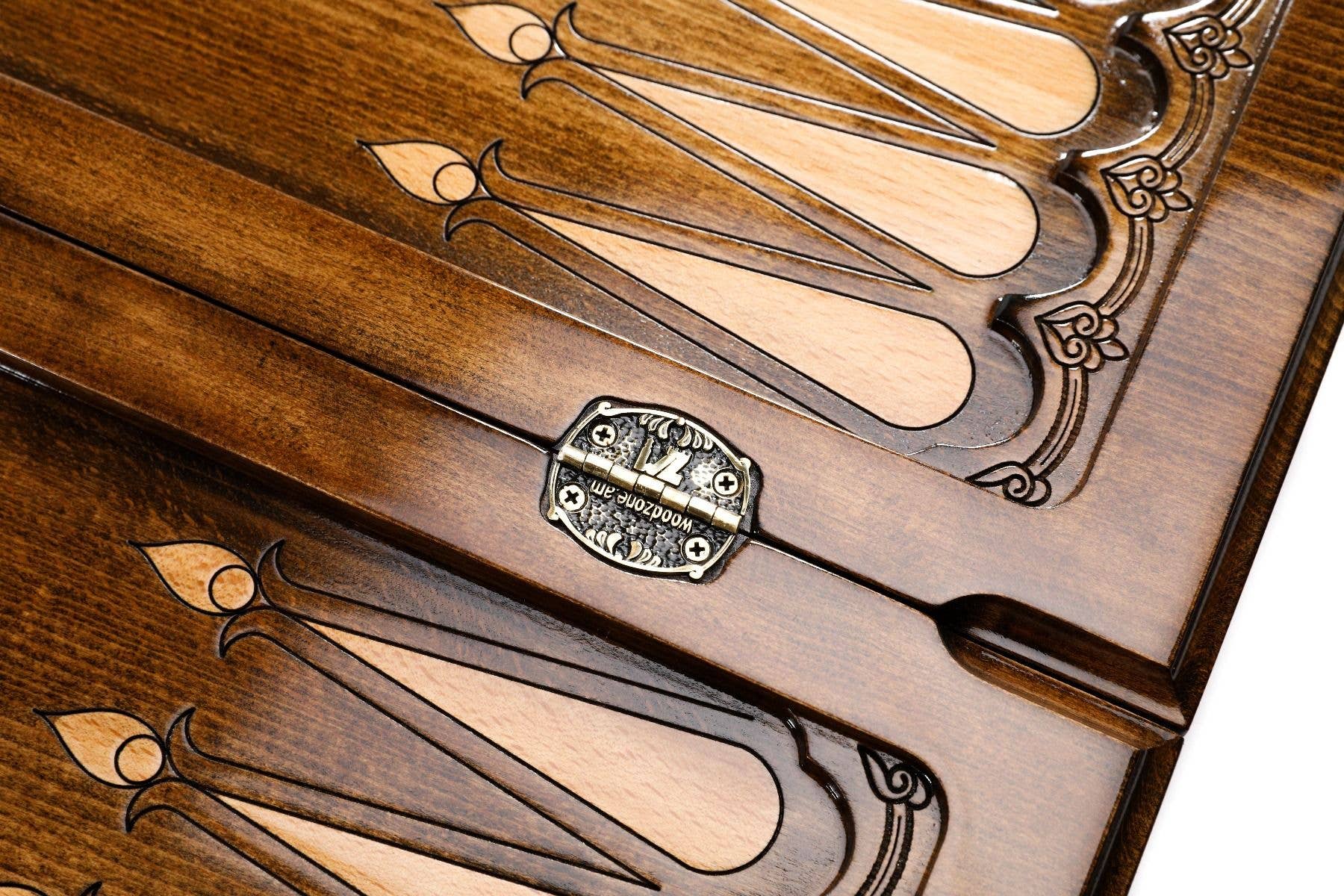 Hrachya Ohanyan - Wholesale Board Game - Backgammon rocoсo classic 24" x 24" x 2"1