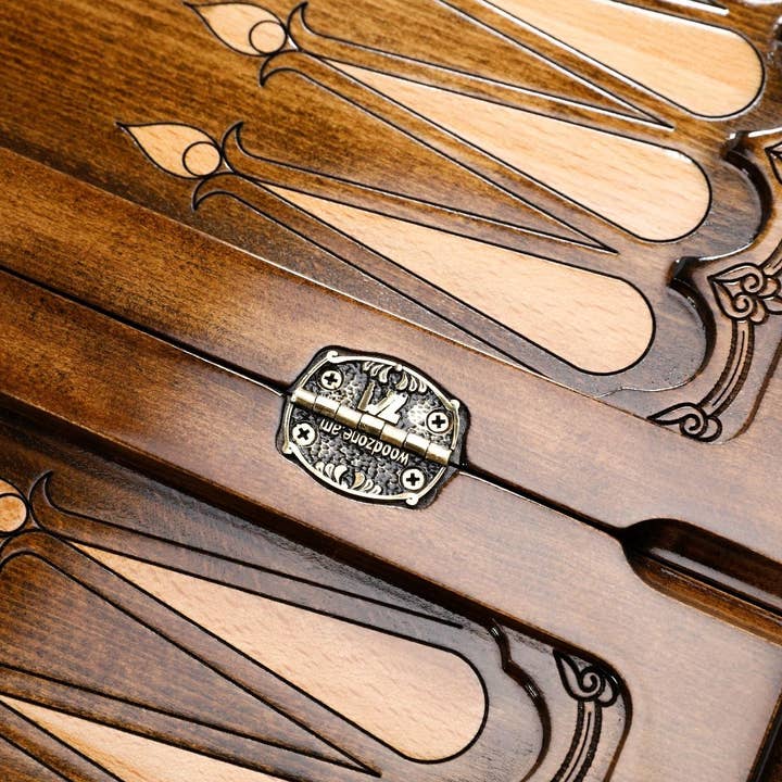 Hrachya Ohanyan - Wholesale Board Game - Backgammon rocoсo classic 24" x 24" x 2"1