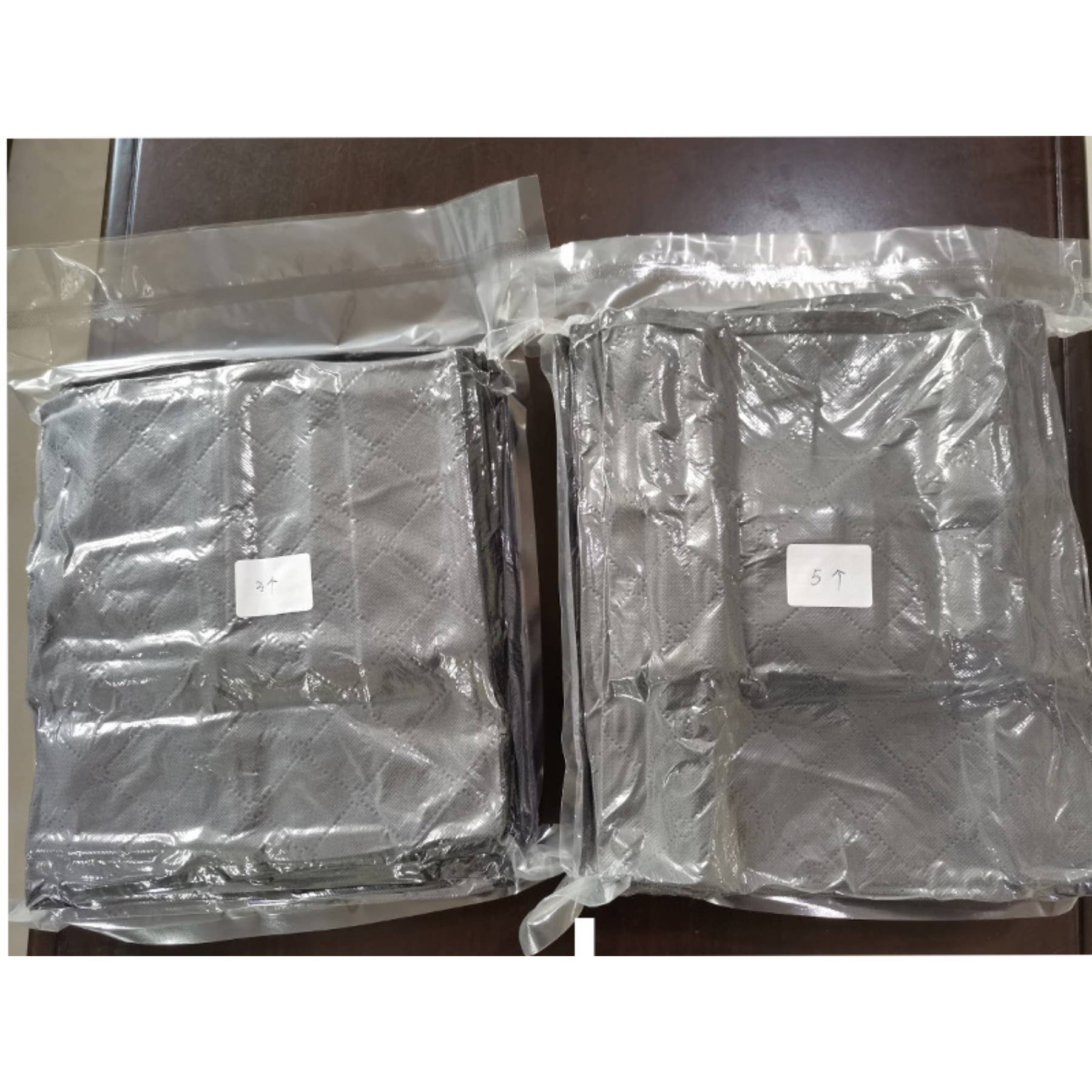 wandf - Wholesale Storage Bin - Horizontal Quilt Foldable Storage Bag-Non-Woven Storage Box22